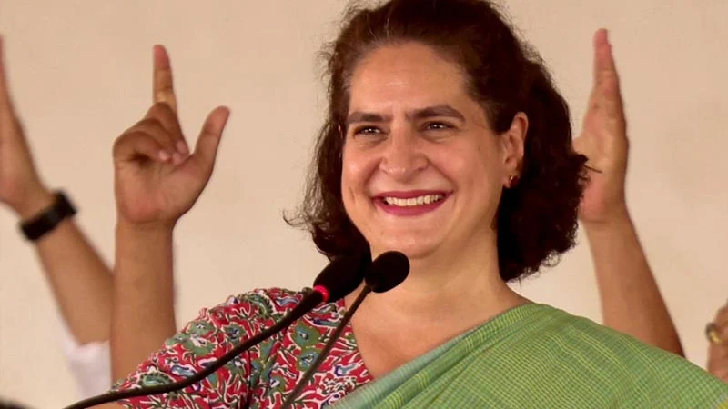 প্রথম নির্বাচনেই বাজিমাত, বিপুল ভোটে জয় প্রিয়াঙ্কা গান্ধীর